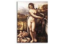 Obraz Leonardo da Vinci - Leda and the Swan zs17006