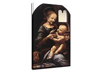 Reprodukcie Leonardo da Vinci - Madonna with a Flower zs17008