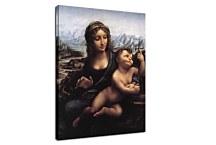 Obraz Leonardo da Vinci - Madonna with a Yarnwinder zs17009