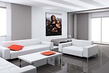 Obraz Leonardo da Vinci - Madonna with a Yarnwinder zs17009