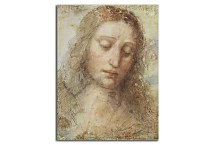 Reprodukcie Leonardo da Vinci - Study of Christ for the Last Supper zs17012