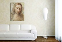 Reprodukcie Leonardo da Vinci - Study of Christ for the Last Supper zs17012