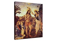 Reprodukcie Leonardo da Vinci - The Baptism of Christ zs17014