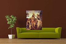 Reprodukcie Leonardo da Vinci - The Baptism of Christ zs17014