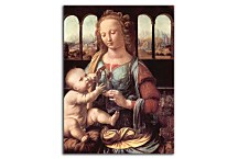 The Madonna of the Carnation Obraz zs17016