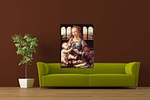 The Madonna of the Carnation Obraz zs17016