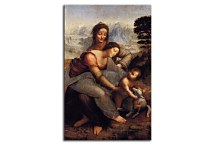 The Virgin and Child with St. Anne Obraz zs17017