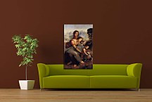 The Virgin and Child with St. Anne Obraz zs17017