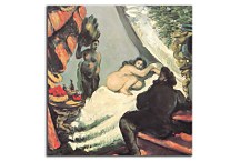 Reprodukcie Paul Cézanne - A modern Olympia zs17019