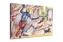 Obrazy Reprodukcie Paul Cézanne - Afternoon in Naples  zs17021