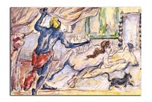 Obrazy Reprodukcie Paul Cézanne - Afternoon in Naples  zs17021