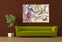 Obrazy Reprodukcie Paul Cézanne - Afternoon in Naples  zs17021