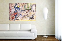 Obrazy Reprodukcie Paul Cézanne - Afternoon in Naples  zs17021