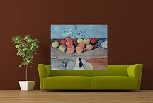 Obrazy Reprodukcie Paul Cézanne - Apples and Biscuits zs17022