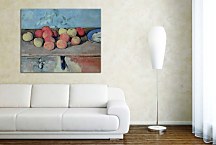 Obrazy Reprodukcie Paul Cézanne - Apples and Biscuits zs17022