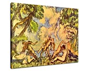 Obrazy Paul Cézanne - The Battle of Love zs17023