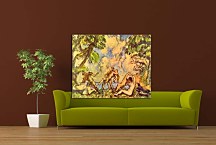 Obrazy Paul Cézanne - The Battle of Love zs17023