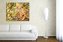 Obrazy Paul Cézanne - The Battle of Love zs17023