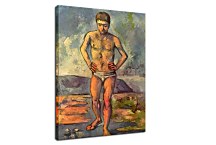 Reprodukcie Paul Cézanne - Bather zs17024
