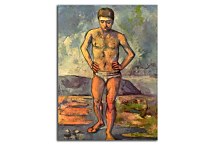 Reprodukcie Paul Cézanne - Bather zs17024