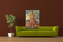 Reprodukcie Paul Cézanne - Bather zs17024