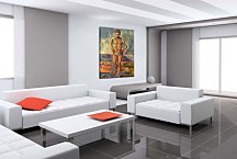 Reprodukcie Paul Cézanne - Bather zs17024