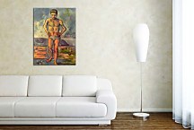 Reprodukcie Paul Cézanne - Bather zs17024
