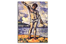 Obrazy Reprodukcie - Paul Cézanne - Bather zs17025