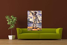 Obrazy Reprodukcie - Paul Cézanne - Bather zs17025