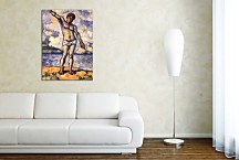 Obrazy Reprodukcie - Paul Cézanne - Bather zs17025