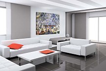 Reprodukcie Obrazy - Paul Cézanne - Bathers zs17026