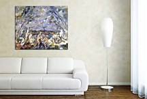 Reprodukcie Obrazy - Paul Cézanne - Bathers zs17026