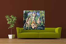 Obrazy Reprodukcie - Paul Cézanne - Four Bathers  zs17027