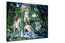 Obrazy Reprodukcie - Cézanne - Four Bathers zs17028