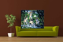 Obrazy Reprodukcie - Cézanne - Four Bathers zs17028