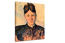 Obrazy Cézanne - Portrait of Madame Cezanne  zs17031