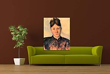 Obrazy Cézanne - Portrait of Madame Cezanne  zs17031