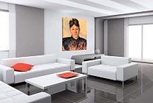 Obrazy Cézanne - Portrait of Madame Cezanne  zs17031