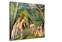  Reprodukcie Paul Cézanne - Three Bathers zs17032