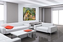  Reprodukcie Paul Cézanne - Three Bathers zs17032