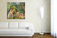  Reprodukcie Paul Cézanne - Three Bathers zs17032