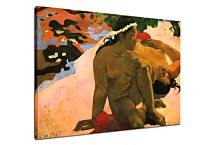 Paul Gauguin Reprodukcie  -  Are You Jealous? zs17035