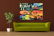 Reprodukcie Paul Gauguin - A day of no gods zs17039