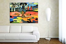 Reprodukcie Paul Gauguin - A day of no gods zs17039