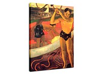 Reprodukcia Paul Gauguin - A man with axe zs17041