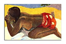 Reprodukcie Paul Gauguin - Alone zs17045