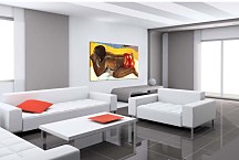 Reprodukcie Paul Gauguin - Alone zs17045