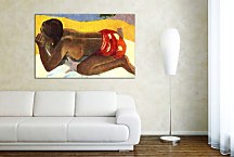 Reprodukcie Paul Gauguin - Alone zs17045