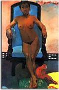 Paul Gauguin Obraz - Annah the Javanese zs17046