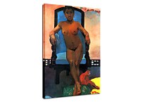 Paul Gauguin Obraz - Annah the Javanese zs17046